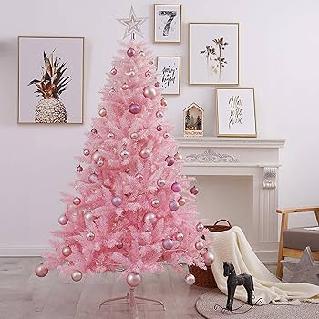 ピンク系クリスマスツリー Amazon.co.jp: HGJH ピンクツリー クリスマスツリー 特大 針葉樹